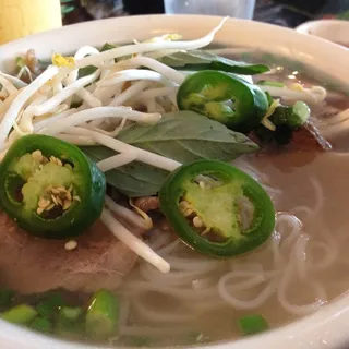 Rare Beef Pho