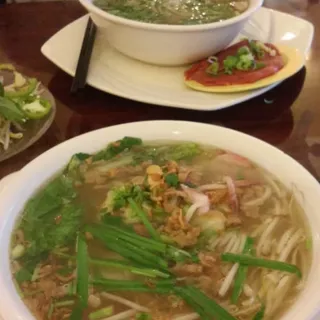 N8. Rice Noodle Soup