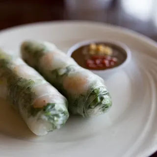 A2. Fresh Spring Rolls