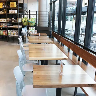 interior, sushi and sashimi