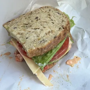 Princess Anne Sandwich