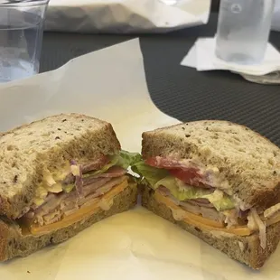 Beach Club Sandwich