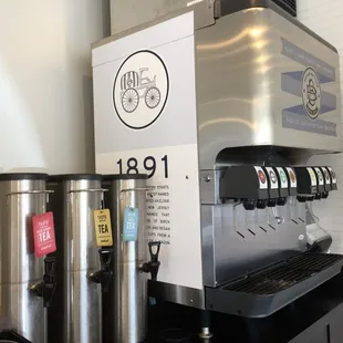 Fountain drinks from boylan bottling company