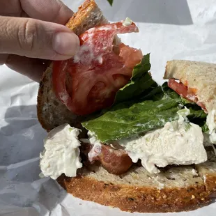 Chicken Salad Sandwich