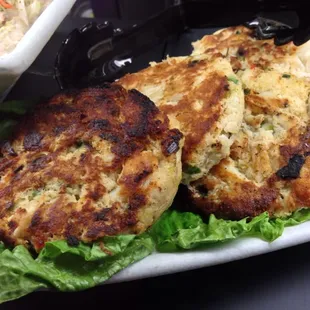 Crab Cake Sandwich