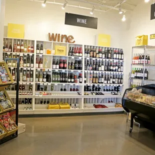 a grocery store with a variety of products
