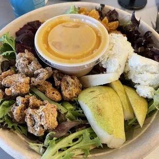 Farmstand salad. So yummy