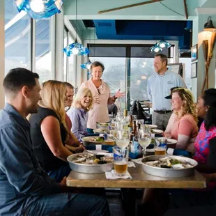 Experience America&apos;s Only Oyster and Brew/Wine Pairing tour!