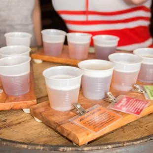 Flights at Beach Brewing