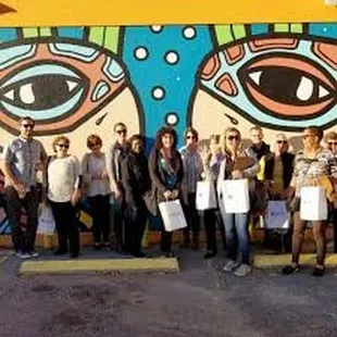 New Discoveries on the ViBe District Arts + Eats Walking Tour