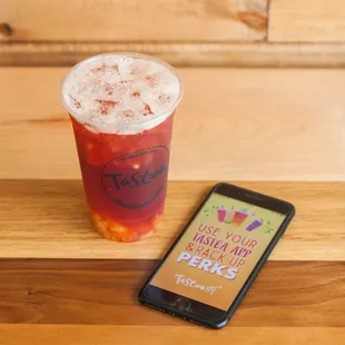 Join our Tastea Loyalty App and receive deals sent exclusively to your inbox!