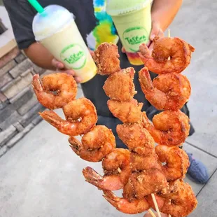 Shrimp On It!