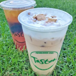 Horchata Milk Tea