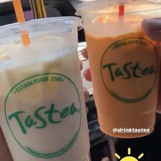 Winter Melon Green Milk Tea