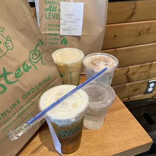 Sea Foam Jasmine Iced Tea