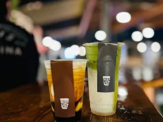 Brown Cup Boba