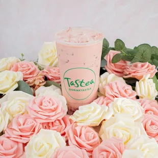 Strawberry Milk Tea