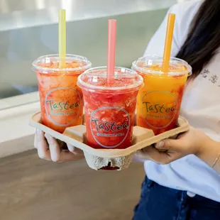 Pinaberry Chamoy, Chamelon and Chamango!