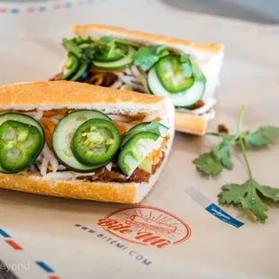 Grilled Pork Banh Mi