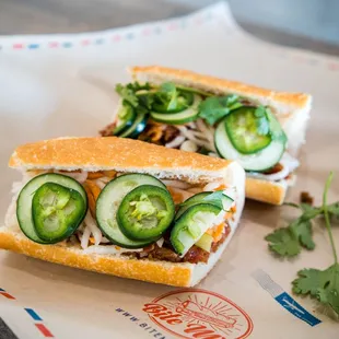 Grilled Pork Banh Mi