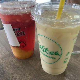 Jasmine Milk Tea