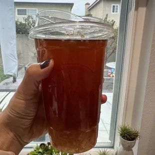 Lychee Peachee Tea