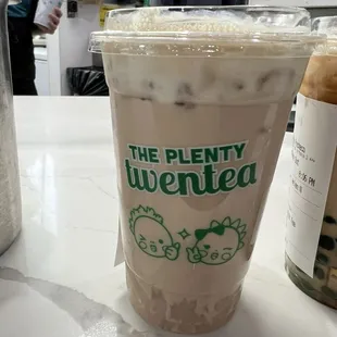 Horchata Milk Tea