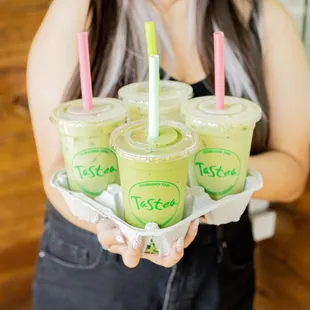 Matcha Milk Tea