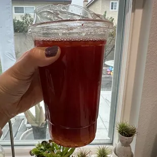 Strawberry Black Tea