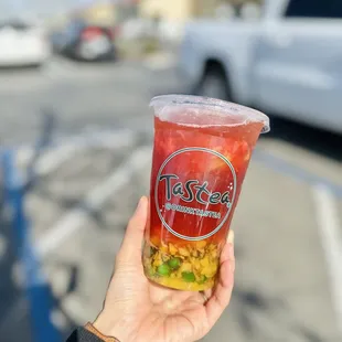 Peach Me Sweetea