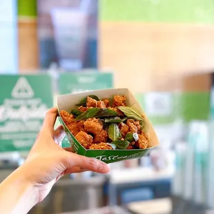 Karate Chicken | IG: happyfoodieoc