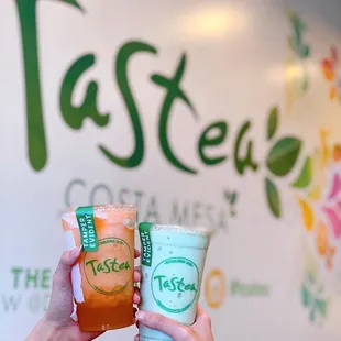 Cantaloupe Crush &amp; Avocado Avalanche Smoothie | IG: happyfoodieoc