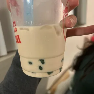 tiger milk tea missing crème brulee