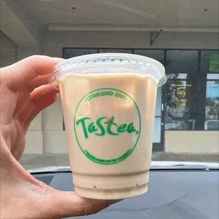 Peach Oolong Milk Tea