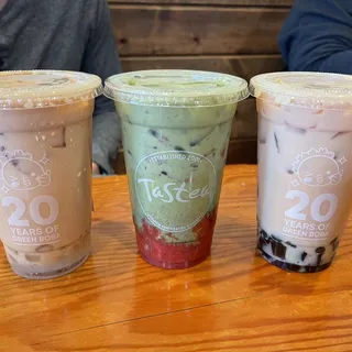 Matcha Strawberry