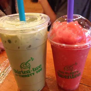 Matcha Thai Milk Tea