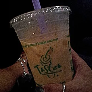 Winter Melon Green Milk Tea