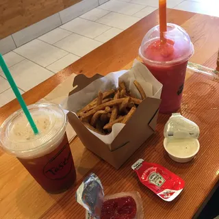 Strawberry Bananza