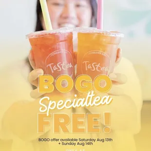 Celebration Anniversary BOGO 8/13 &amp; 8/14. Yes, pls!