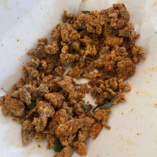 Tiny pieces. Not worth it