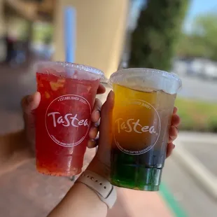 Peach Me Sweetea and Bootea Shaker