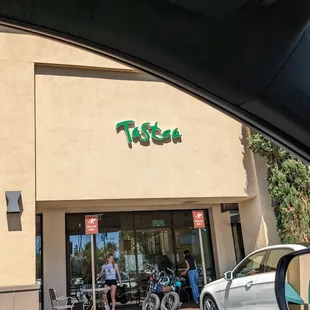 Front of store as of April 2023.