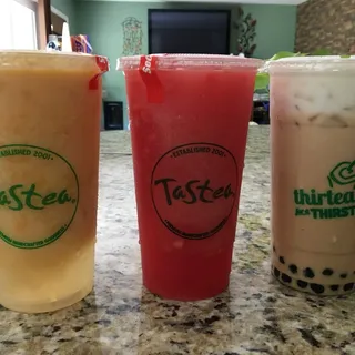 Horchata Milk Tea