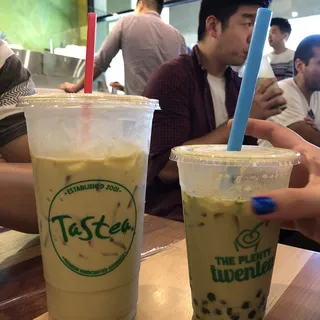 Matcha Thai Milk Tea