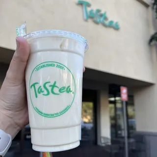 Winter Melon Green Milk Tea