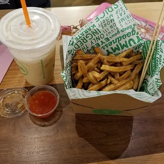 Sea Foam Jasmine Iced Tea