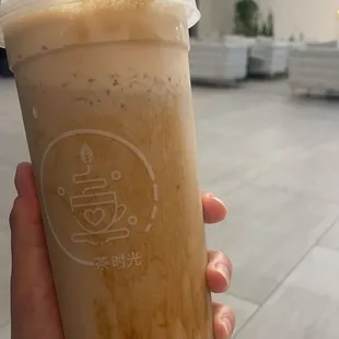 Oolong Milk Tea