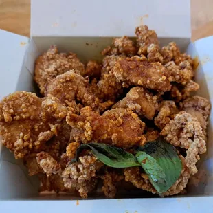 Small Karate Chicken