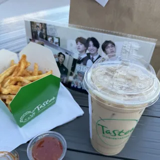 Peach Oolong Milk Tea