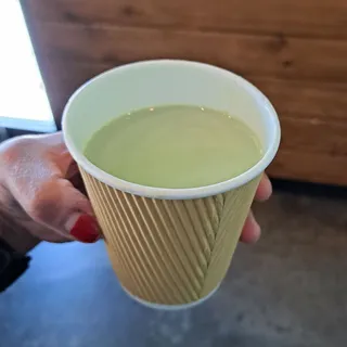 Hot Matcha White Rabbit